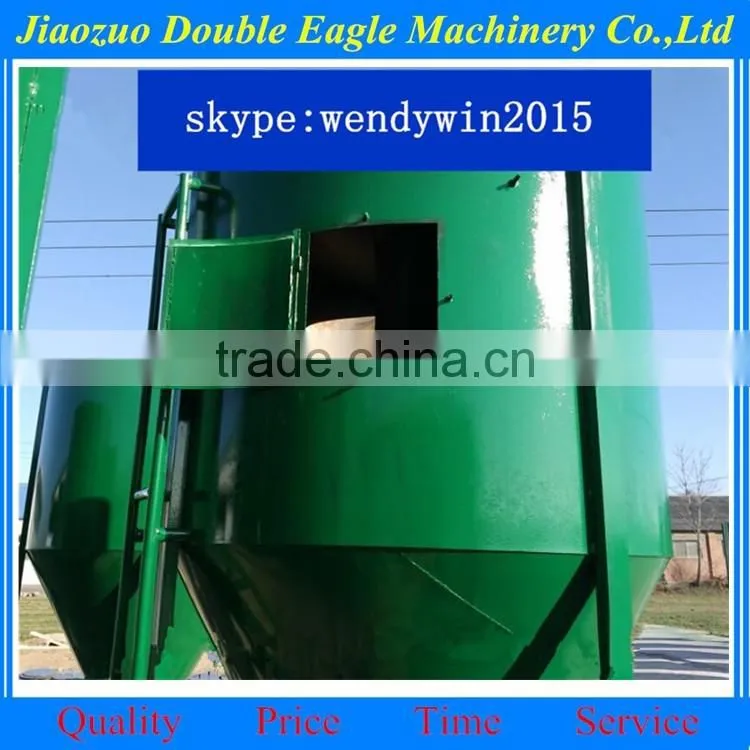 High efficient vertical shape animal feed powder mixer machine for sale