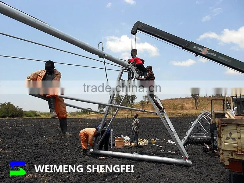 DYP-330 Ningbo Weimeng Shengfei center pivot irrigation system