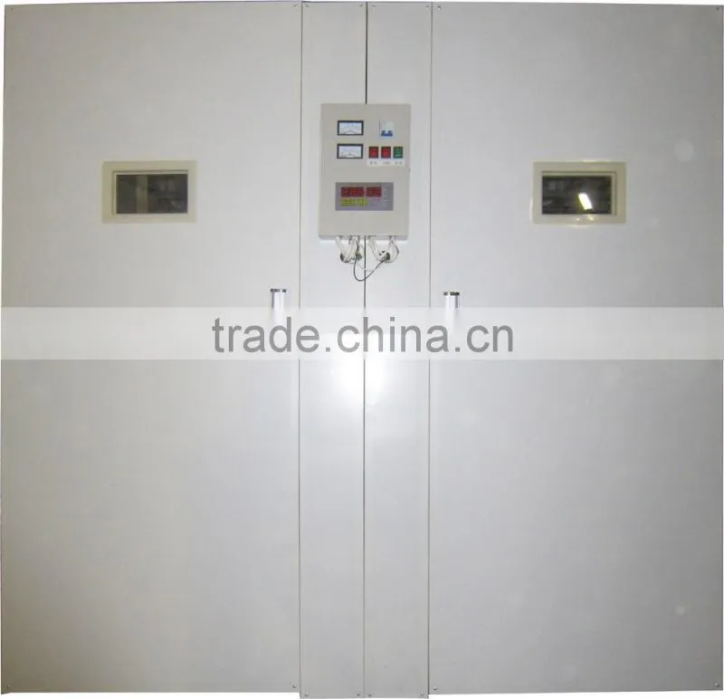 Safety automatic 110-240V 50-60hz chicken machine egg incubator V-8448