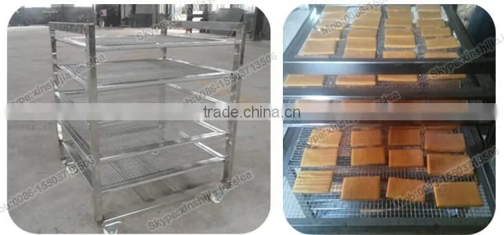 Widely used automatic cold smoking house