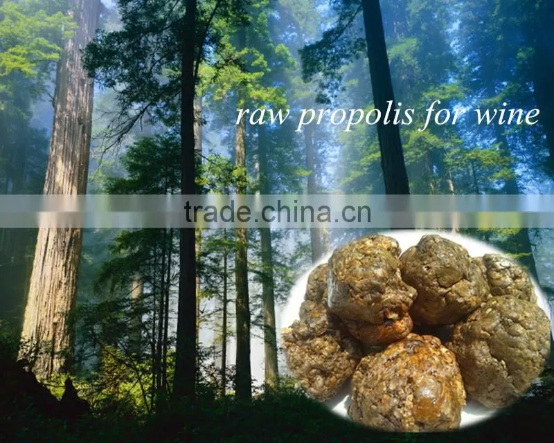 beekeeping supplies raw propolis from China