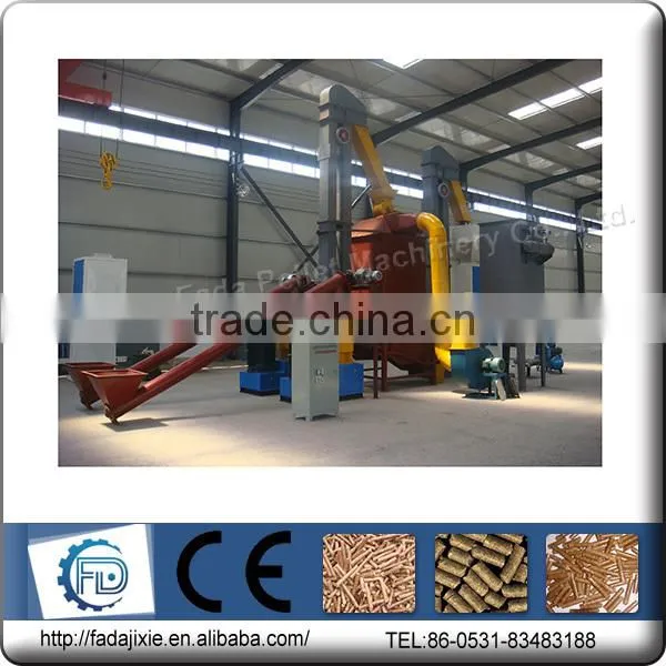 Warranty 5 years FD series pellet line for sugar beet