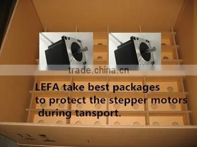 2 Phase Hybrid stepper motor 86mm China manufacturer