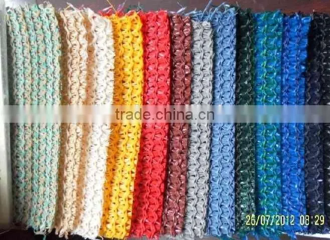 HDPE Green sun shade net for agriculture