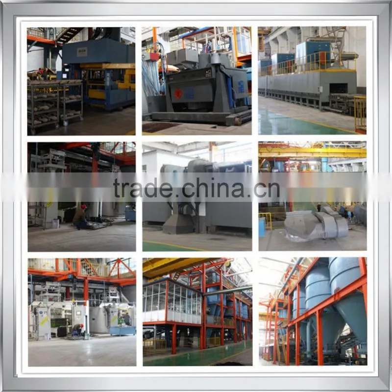 Customized Design cast iron engine cylinder head bolt iron casting bolt