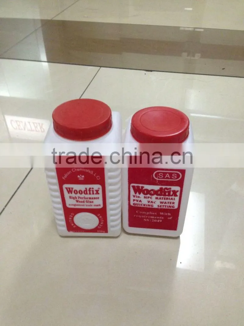 Direct manufacturers selling white latex glue / wood fix glue / free sample wood glue