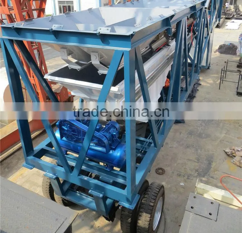 Factory Price mobile concrete batching plant for sale
