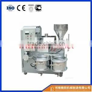 China latest technology olive oil press / engine oil refining machine