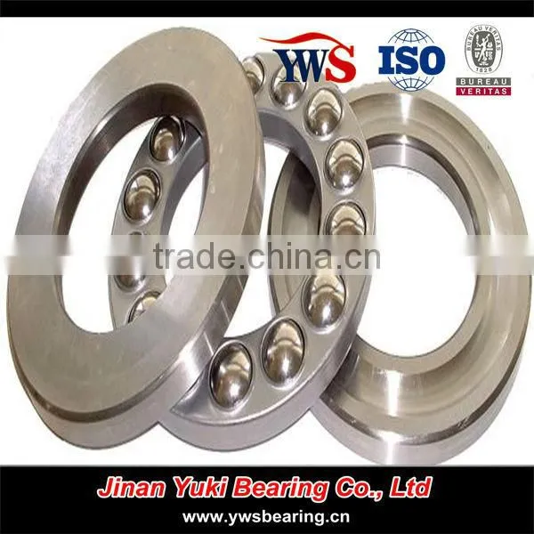 Hot Sale bearing single row axial load open thrust ball bearings 52210