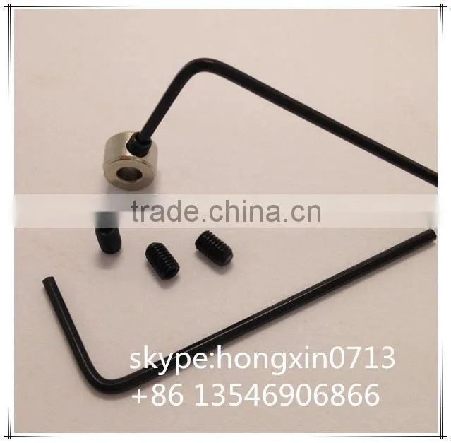 2015 hot sale cheap and high quality brass hex socket grub screws