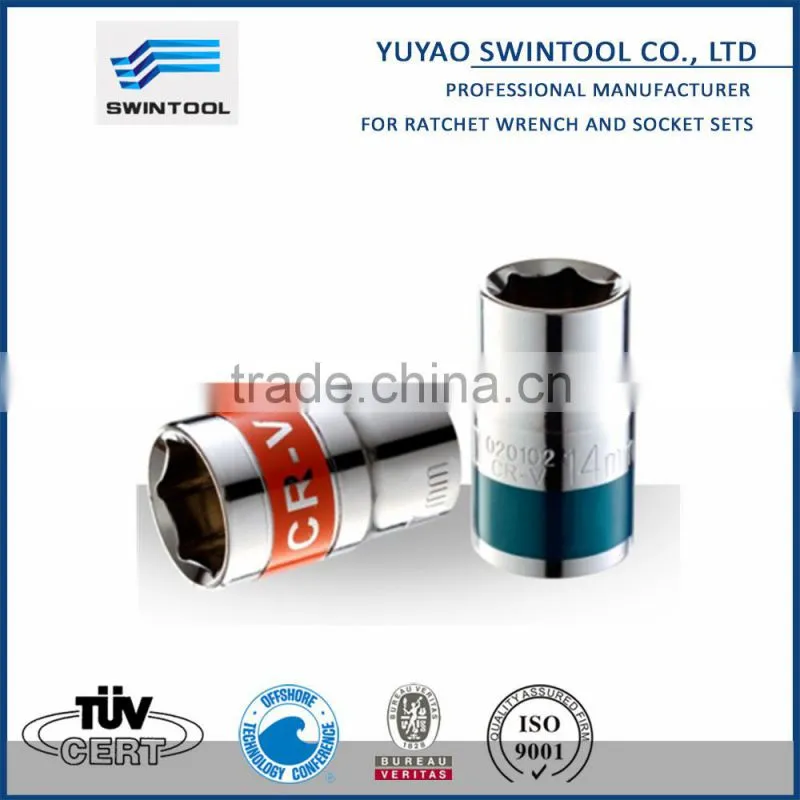 1/2"DR SOCKET (CR-V) COLOR LINE
