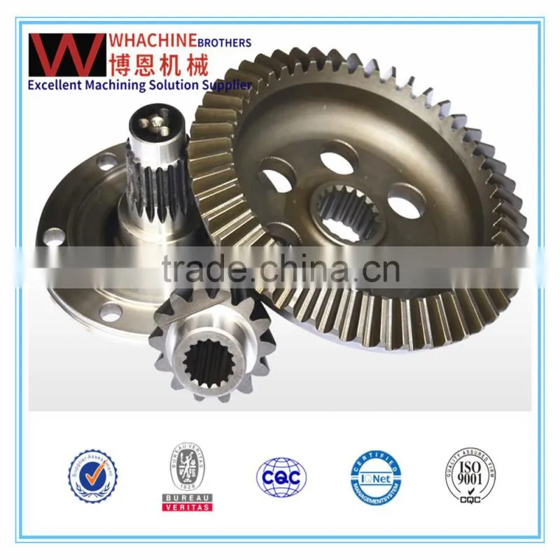 hot sale & high quality aluminum cnc turning part tractor parts ask for whachinebrothers ltd
