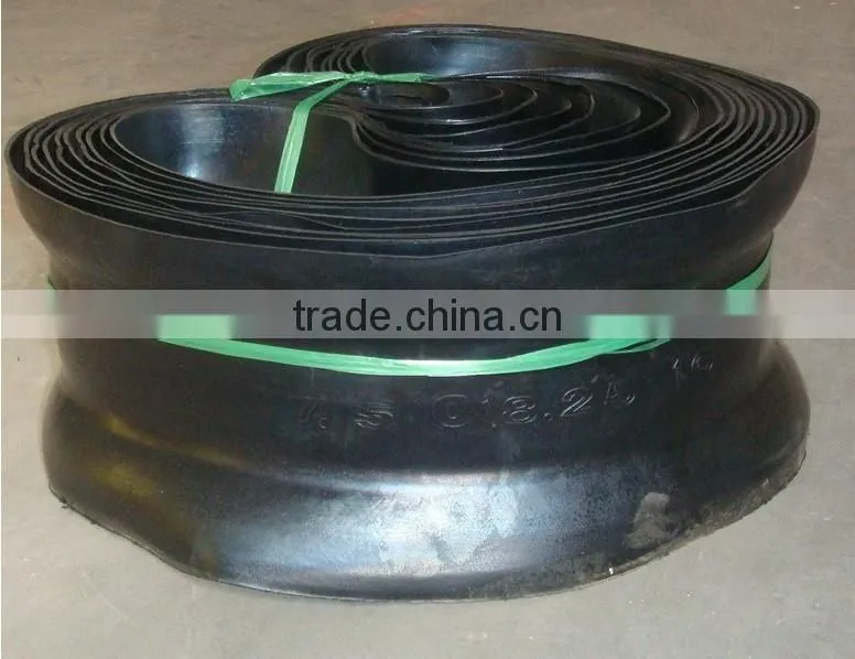 Chinese manufacturer truck tyre flap natural rubber flap all size for sale 13.00-25