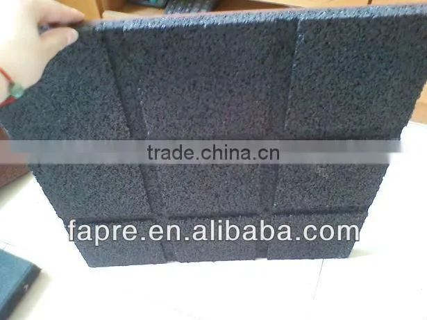 Commercial Rubber Safety Tiles