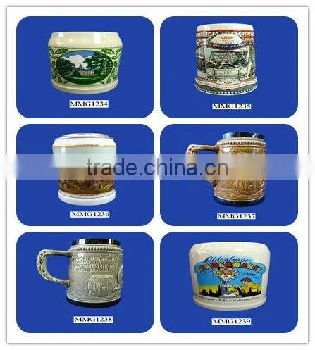 Ceramic Coffee Mug with a Giraffe pottery cup