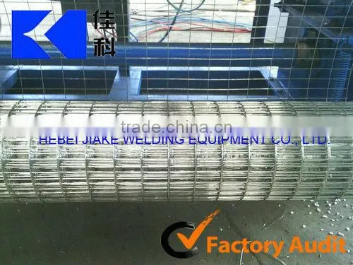 JIAKE Stainless Steel Wire Electric Welded Mesh Machine