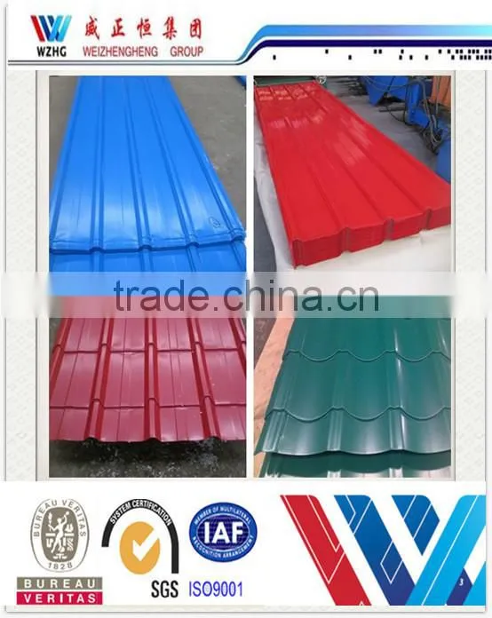 Hot sale Z120(G40) Steel Plate Prepainted Galvanized Steel Coil/ Corrugated Roofing Sheet