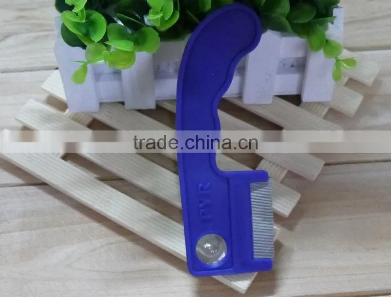 free samples blue lice comb