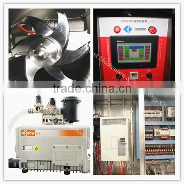 Meat Bowl Cutter For MInced Meat