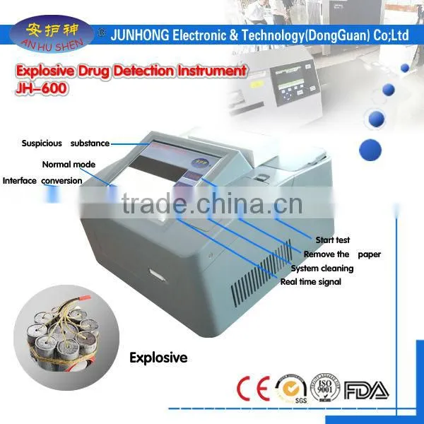 High Sensitive Drugs Detector for Boarder Control