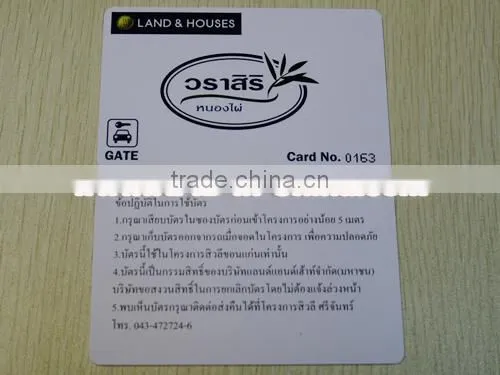CMYK Offset Printable RFID Credit Cards Custom RFID Smart Card by DAILY RFID