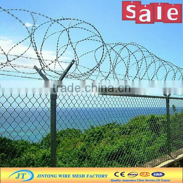 hot-dipped galvanized razor wire buy from anping