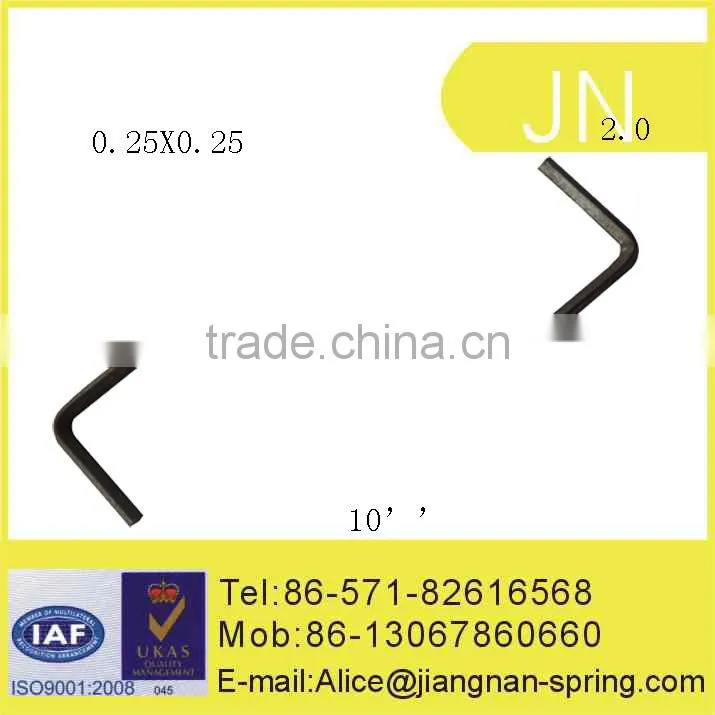 custom 2'' lead v style hook