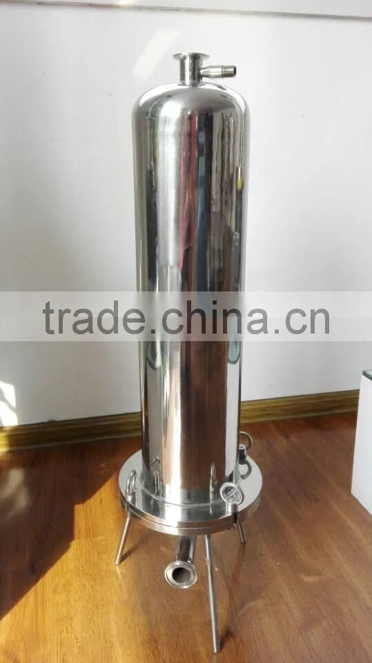 Sanitary Stainless Steel Apple Juice Filter,membrane filter housing wine
