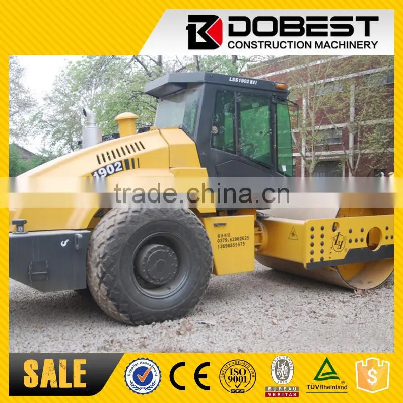 China best selling 21 ton single drum vibratory road roller LSS2102