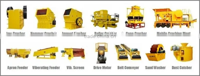 Roller Crusher 12t/h to 350t/h Capacity China manufacturer for sale