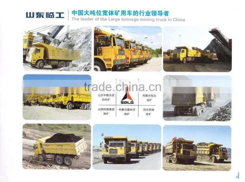 50Ton Loading Capacity Mining Truck MT76