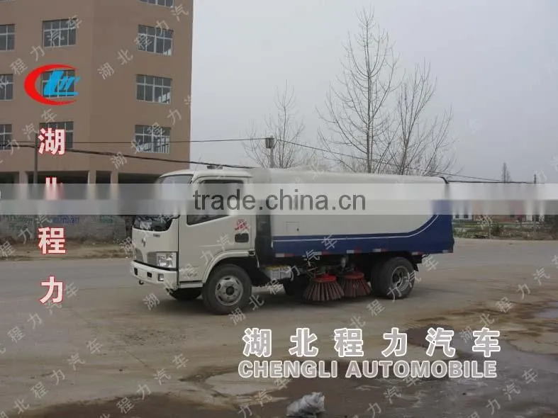 China Chengli outdoor sweeper truck manufacturer