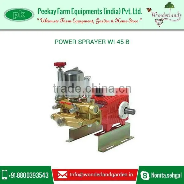 Excellent Quality Top Grade Power Sprayer at Attractive Price