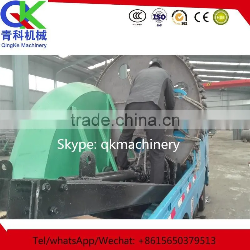 Agricultural Crawler type rotary cultivator