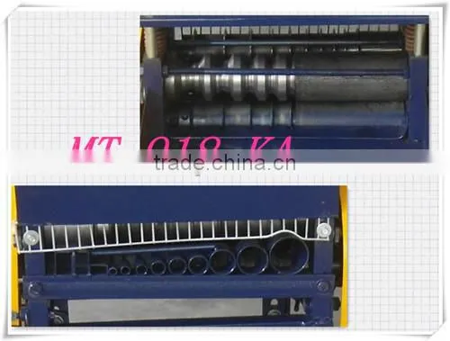 Expert Manufacturer of cable and wire recycling machine with Five Blades (MT-918-KA)