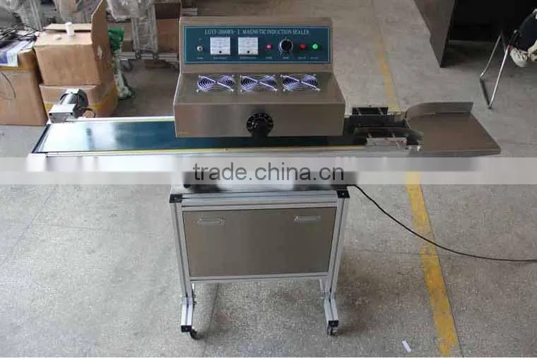 LGYF-2000BX Stainless Steel Automatic Induction Sealing Machine