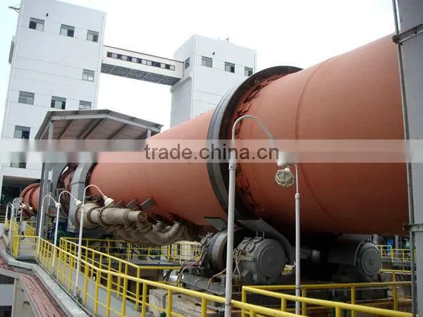 Professional manufacture rotary coal calcination kiln with long working life