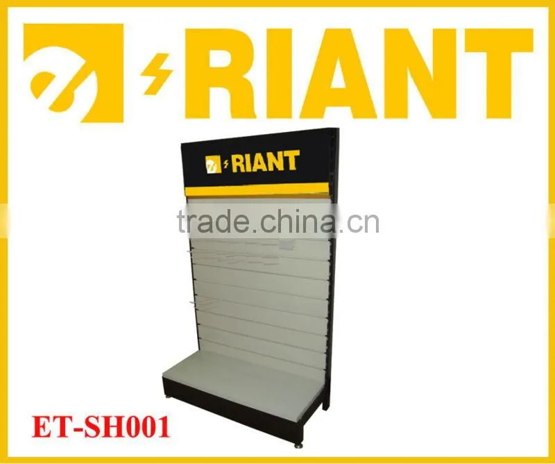Advertising display supermarket shelf / displaying stand
