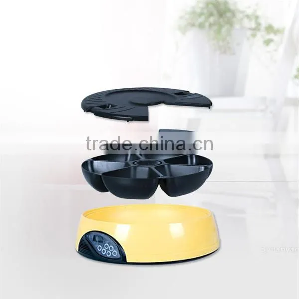 6 Meal Digital Remote Control Pet Feeder Smart Automatic Pet Feeder