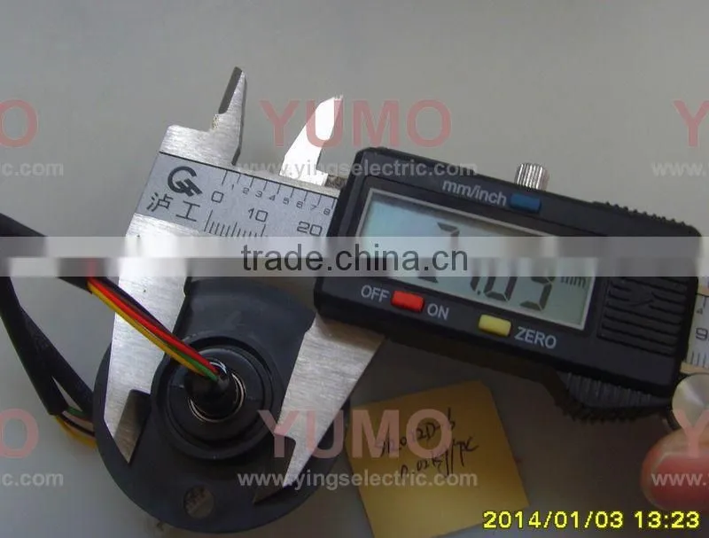 SR022D-6 capsule slip ring with terminal