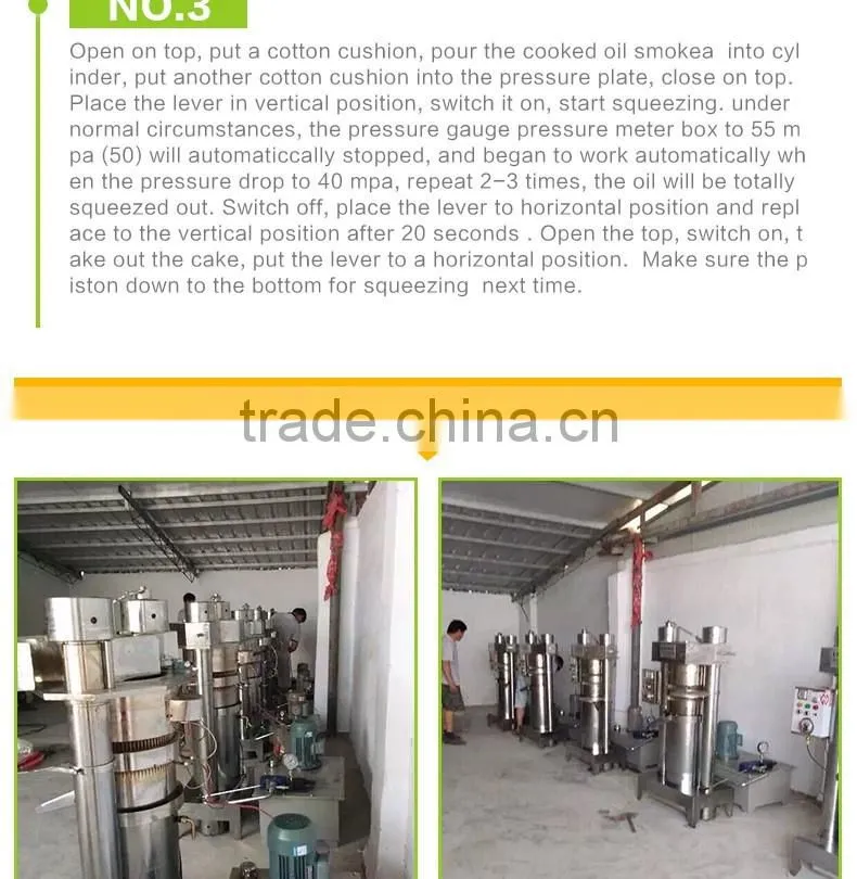Cost-efficient Cocoa Butter Press Machine Sesame Oil Press Machine