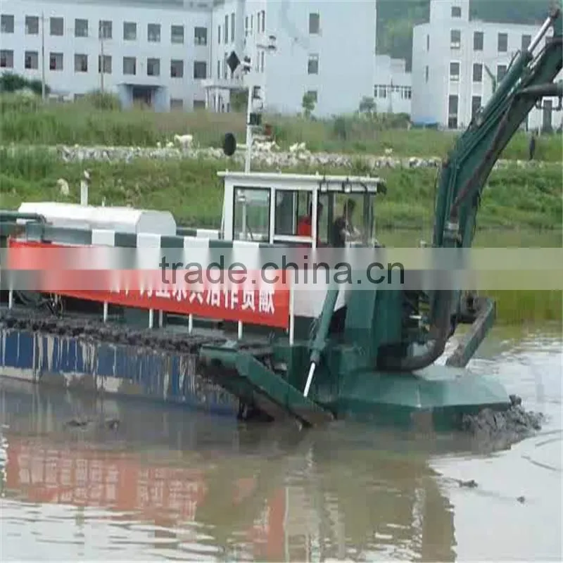 Water-master dredger with multifunctional