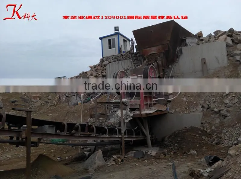 Hign Quality Jaw Crusher with Best Price