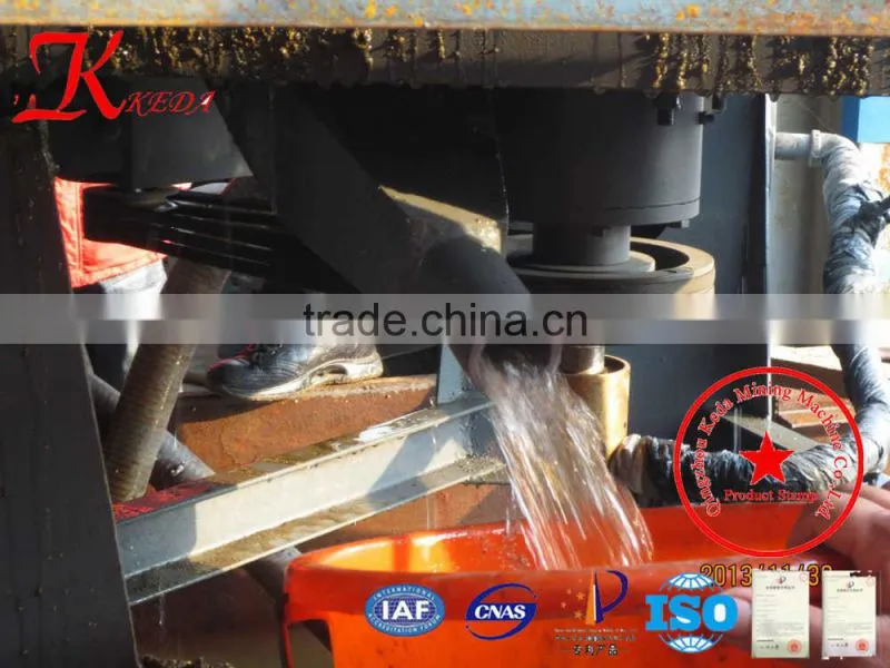 Alluvial Gold Centrifugal Concentrator Separator Machine