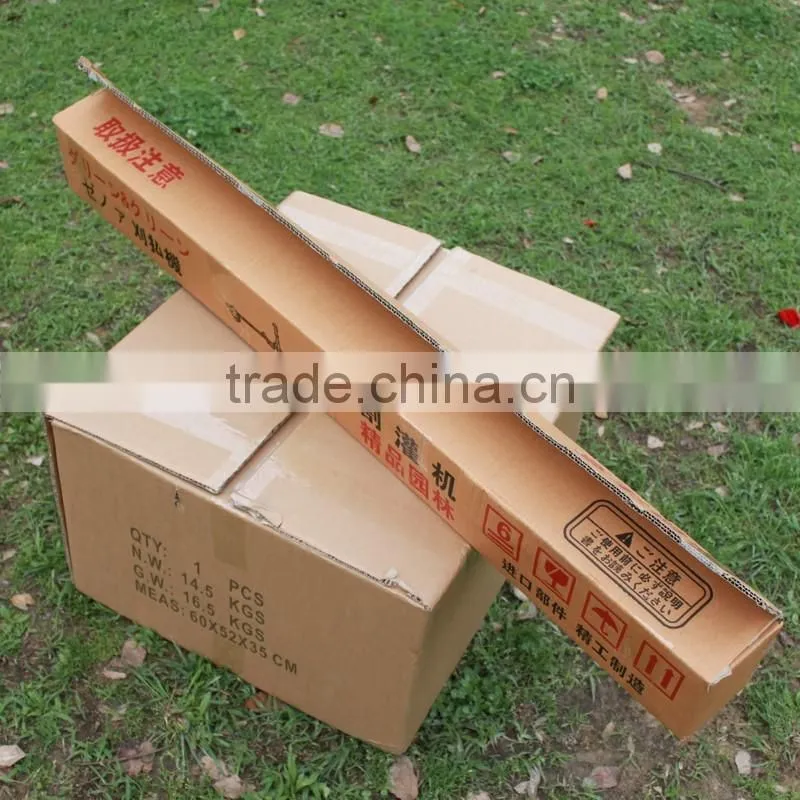 1E44F 51.7CC 2 STROKE Hand Push - Type mini Rice Corn Harvester with Wheel