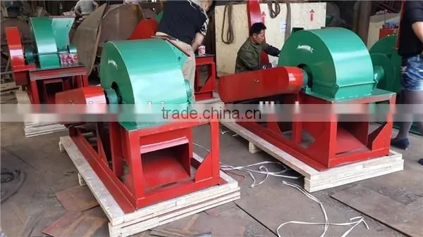 industrial large wood chipper diesel wood chipper shredder