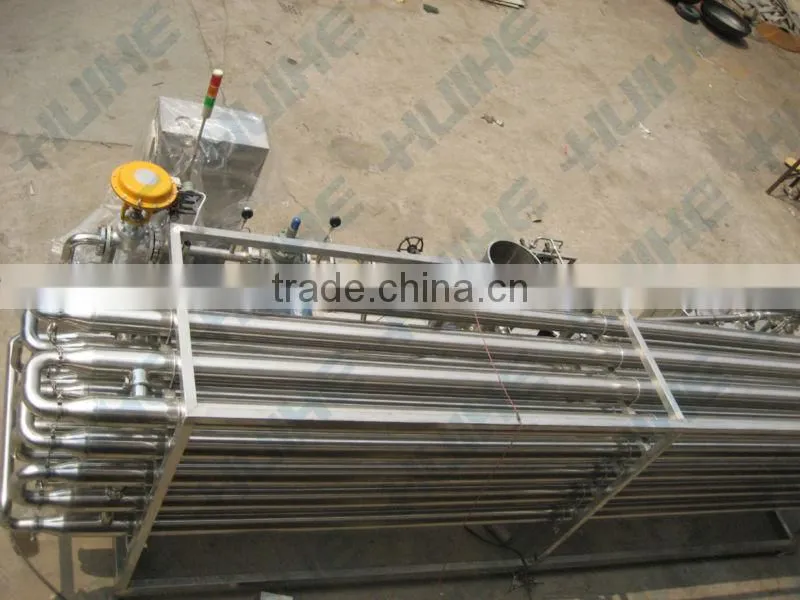 Plate Milk Pasteurizer Machine