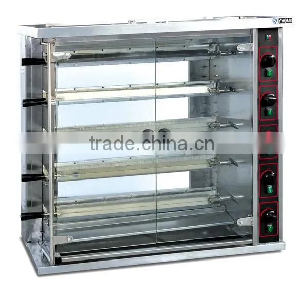 commercial gas chicken rotisseries JGT-4P (0086-13580546328)