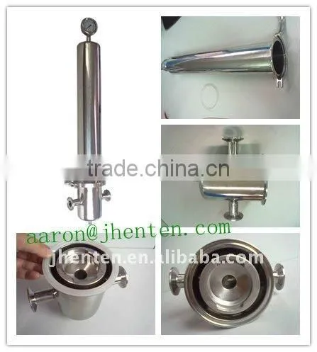 Manufacturers high quality tubular stainless steel filter