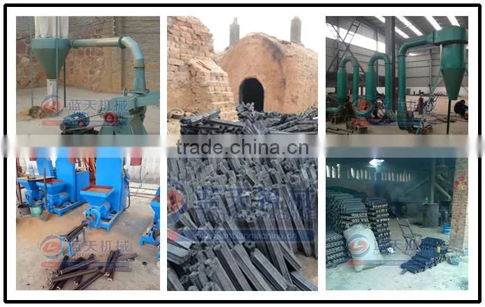 Smokingless Shisha charcoal briquette machine